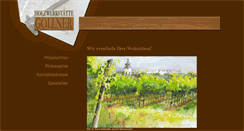 Desktop Screenshot of holzwerkstaettegollner.com